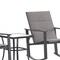 Flash Furniture Gray 3-Piece Rocking Chair and Side Table Set FV-FSC-2315-GRY-GG - alternate 7